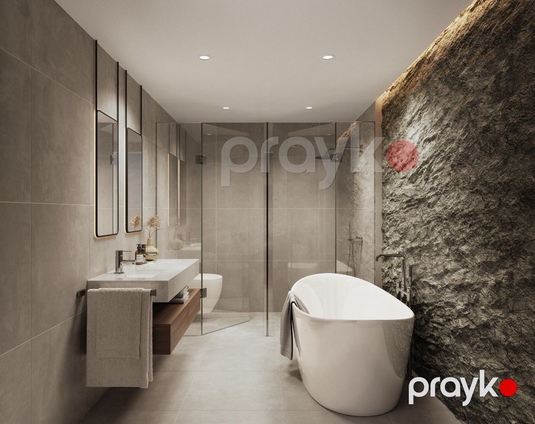 Satılır 1 otaqlı yeni tikili 30 m² — Mənzil, Bakı (5)