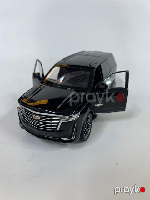 Avtomobil Escalade SUV 1:24, metal, qara — Bakı