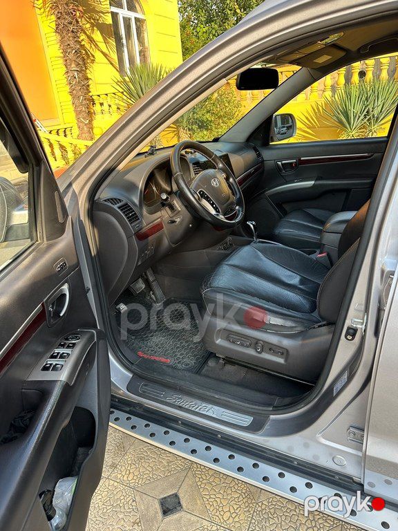 Hyundai Santa Fe, 2.0 L, 2010 il, 184 000 km — Avtomobillər, Gəncə (5)