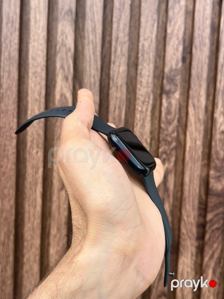 Apple Watch Series 9 Aluminum Midnight 45mm — Ağıllı saatlar və biləkliklər, Bakı (2)