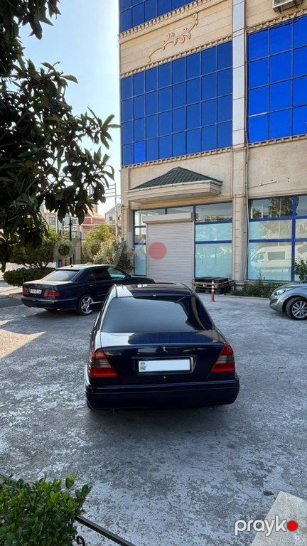 Mercedes C 180, 1.8 L, 1996 il, 255 555 km — Avtomobillər, Bakı (2)