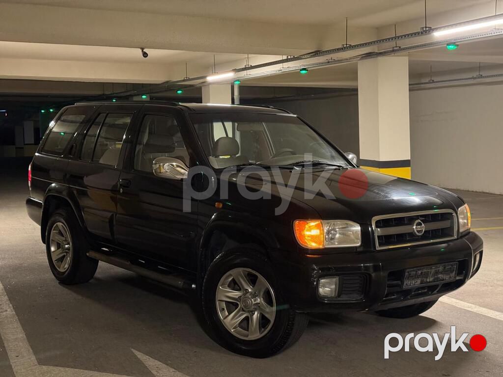 Nissan Pathfinder, 3.5 L, 2004 il, 300 000 km — Avtomobillər, Bakı (7)