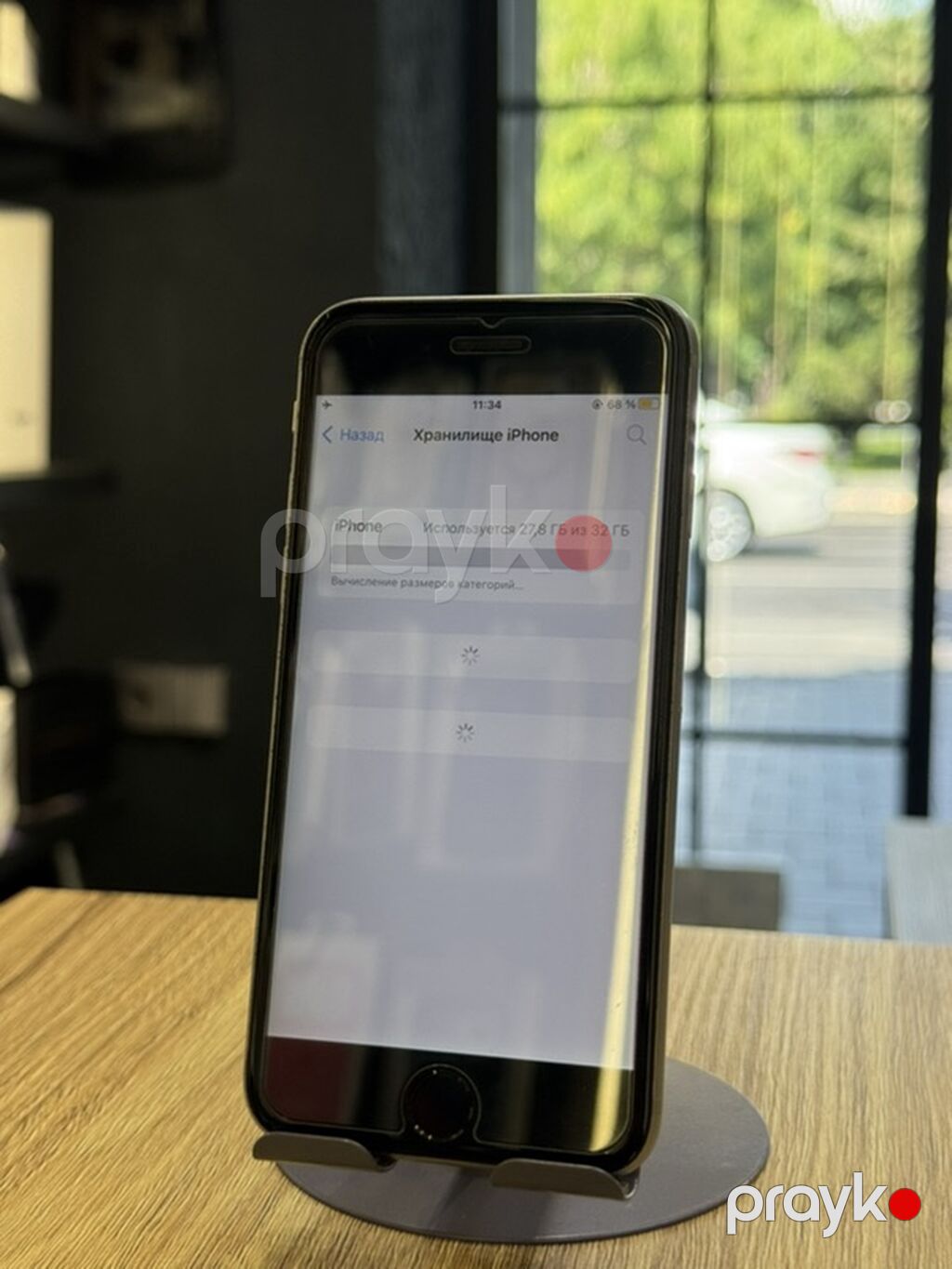 IPhone 6s, 32 GB, Space Gray, Barmaq izi — Apple iPhone, Bakı (5)