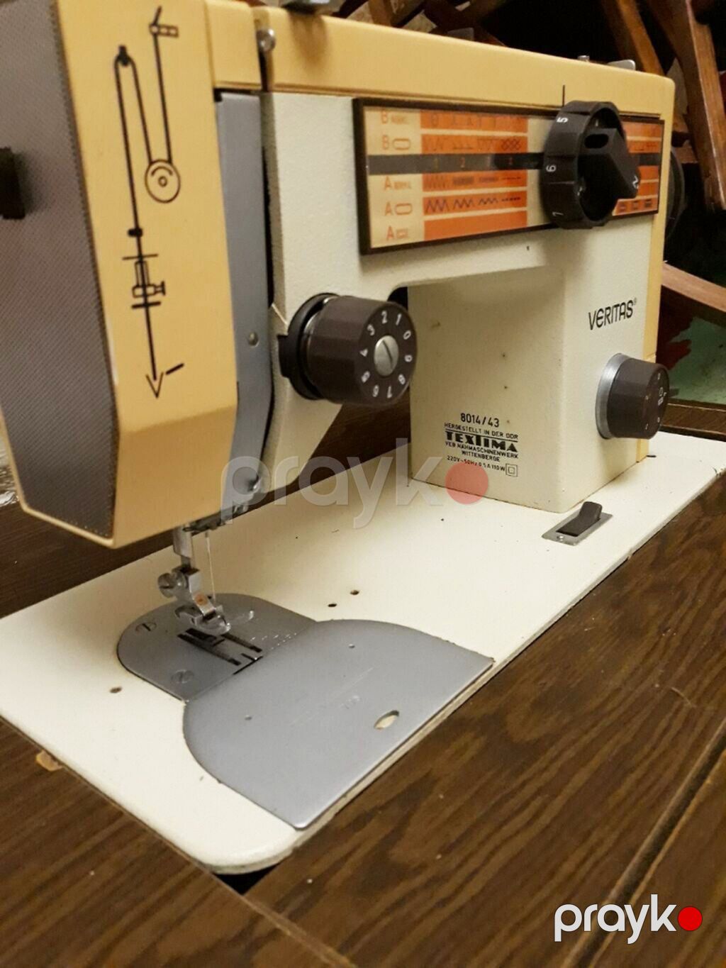 Tikiş maşını İşlənmiş,Elektromexaniki, Ünvandan götürmə — Tikiş və işəmə maşınları, Sumqayıt (3)