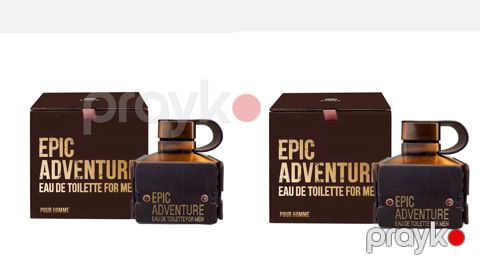 Emper kişilər üçün ətir dəsti (Emper Epic Adventure 100 ml + Emper Epic Adventure 100 ml) — Bakı