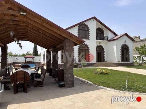 İcarəyə verilir 5 otaqlı həyət evi/bağ evi 290 m² — Bakı