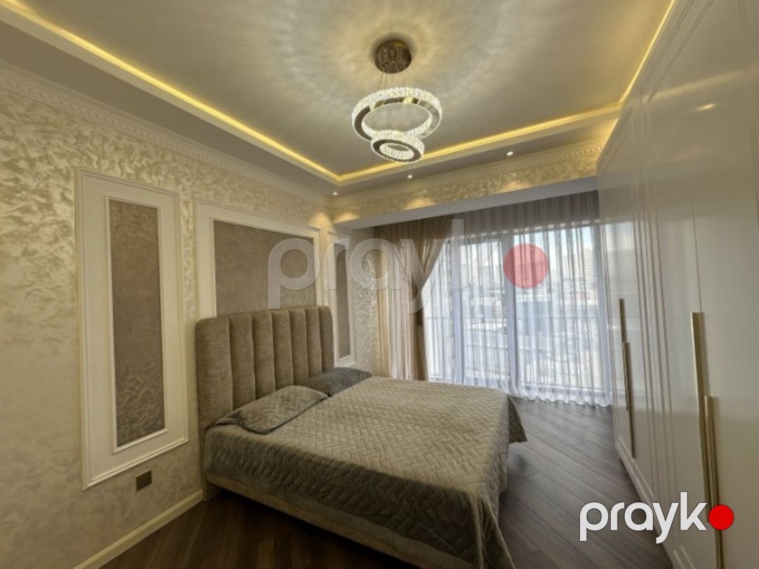 Satılır 4 otaqlı yeni tikili 128 m² — Mənzil, Bakı (6)