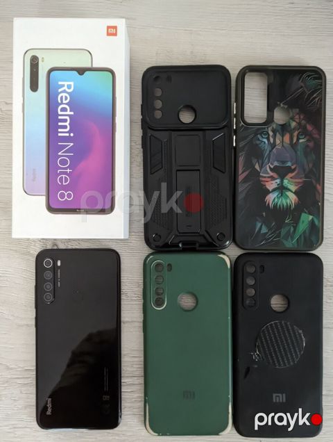 Xiaomi Redmi Note 8 Space Black 64GB/4GB — Bakı