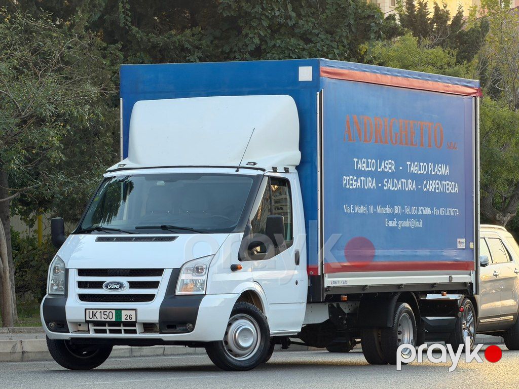 Ford Transit, 3.2 L, 2008 il, 64 126 km — Avtomobillər, Bakı (5)