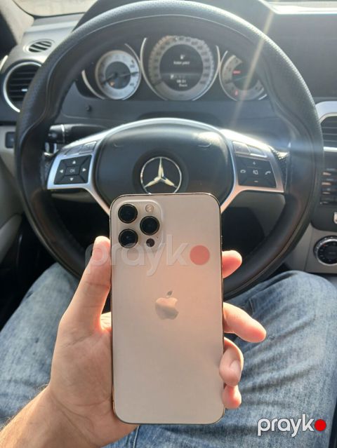 IPhone 12 Pro Max, 256 GB, Qızılı, Barmaq izi, Face ID — Bakı