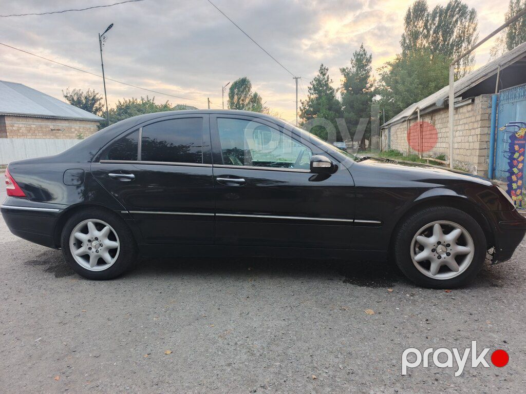 Mercedes C 320, 3.2 L, 2000 il, 305 000 km — Avtomobillər, İsmayıllı (4)