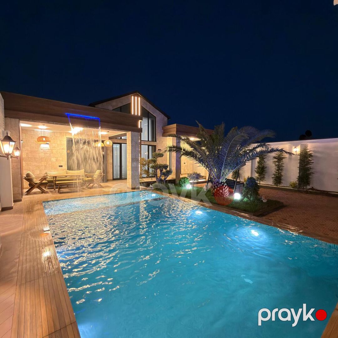 Satılır 5 otaqlı həyət evi/bağ evi 260 m² — Ev, villa, Bakı (9)