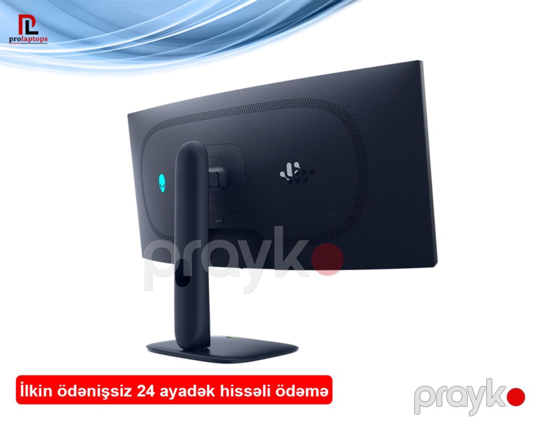 Curved Dell 34 Gaming Monitor - AW3425DW 210-BRTW — Kompüterlər və noutbuklar, Bakı (3)