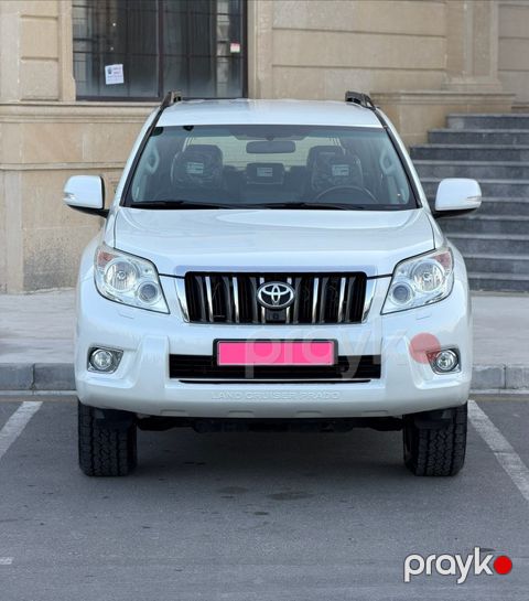 Toyota Land Cruiser Prado, 2.7 L, 2010 il, 158 000 km — Sumqayıt