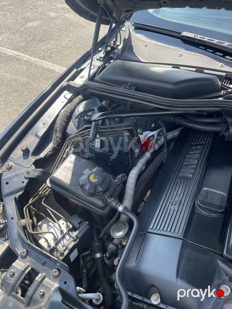 BMW 525, 2.5 L, 2004 il, 400 000 km — Avtomobillər, Kürdəmir (10)