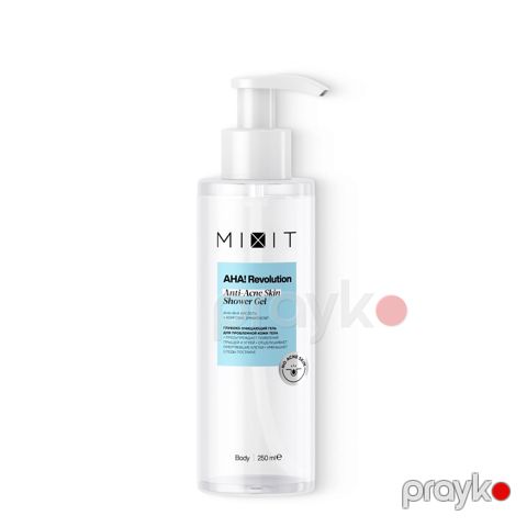 Duş geli Mixit Aha Revolution Anti-Acne 250 ml — Bakı