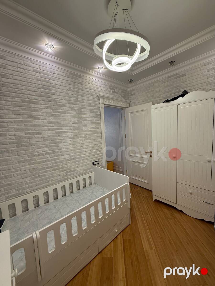 İcarəyə verilir 5 otaqlı yeni tikili 200 m² — Mənzil, Bakı (9)