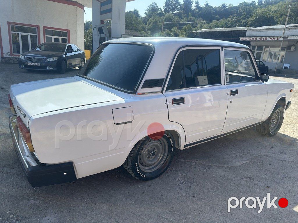 Lada (VAZ) 2107, 1.6 L, 2007 il, 120 000 km — Avtomobillər, Qusar (10)