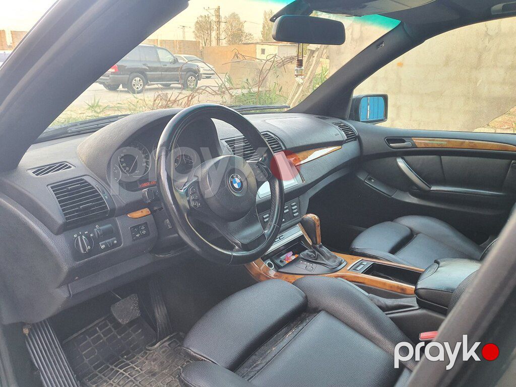 BMW X5, 4.4 L, 2006 il, 390 500 km — Avtomobillər, Bakı (10)