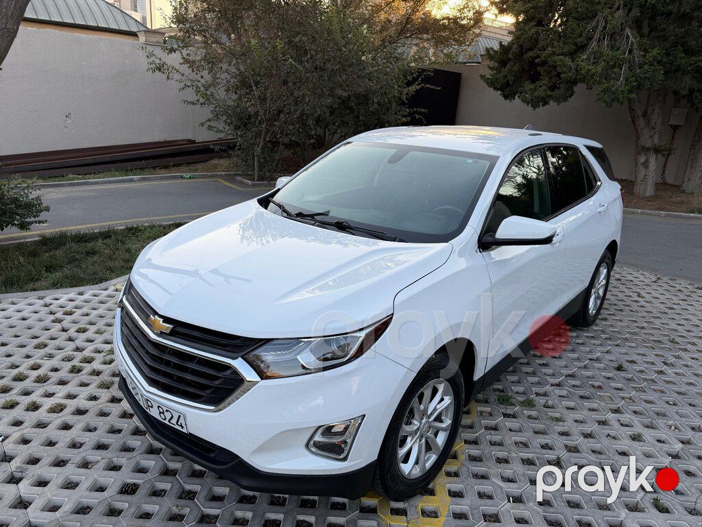 Chevrolet Equinox, 1.5 L, 2018 il, 90 200 km — Avtomobillər, Bakı (5)