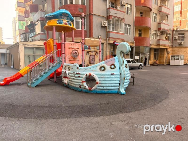 Satılır 2 otaqlı Bina evi menzil (Yeni tikili), 105 m², Xətai rayonu — Mənzil, Bakı (9)