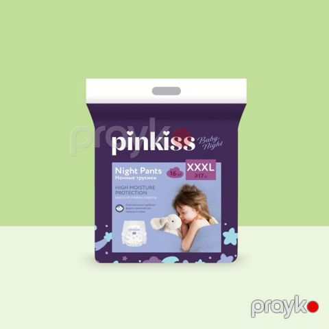Uşaq bezləri Pinkiss Baby Night, XXXL, 16 əd — Bakı