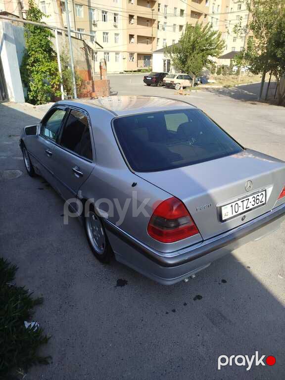 Mercedes C 220, 2.2 L, 1995 il, 455 000 km — Avtomobillər, Bakı (3)