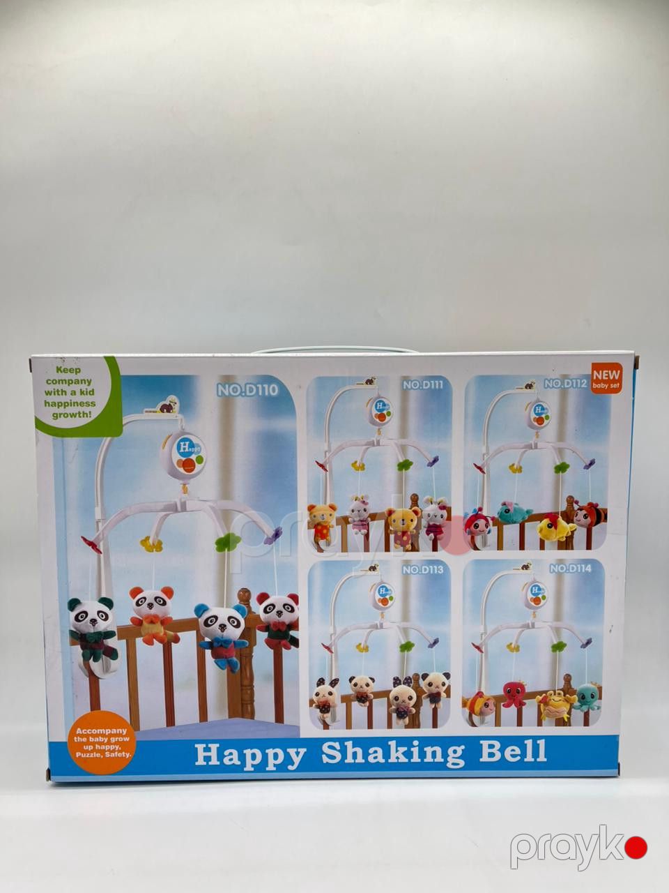 Asma oyuncaqlar dəsti Happy Shaking Bell P-82, plastik — Mallar, Bakı (2)