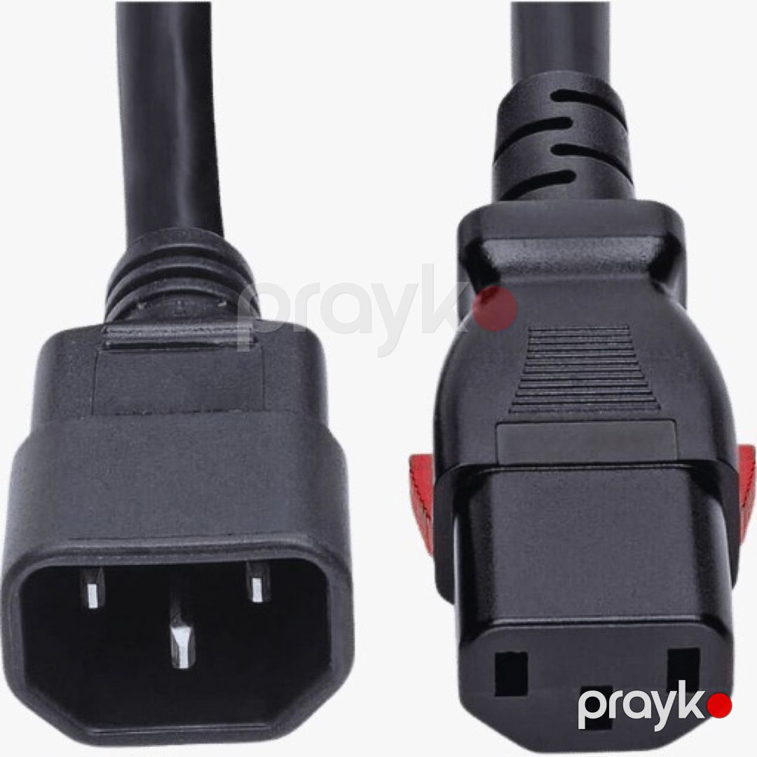 UPS və Server üçün IEC C13 - C14 Kabel (Uzatma) — Periferik cihazlar, Bakı (2)
