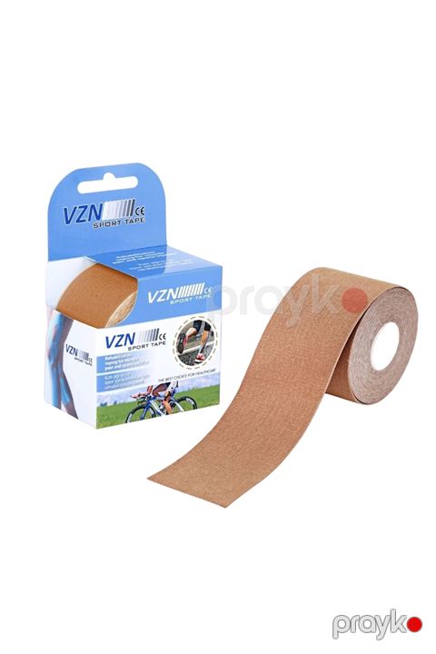 Kinezio teyp VZN Medical Equipment, 5x500 sm, bej — Bakı