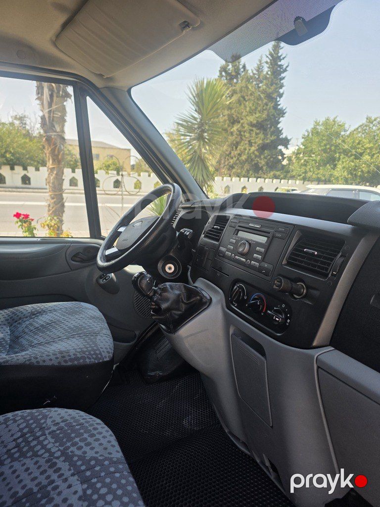Ford Transit, 2.4 L, 2009 il, 240 000 km — Avtomobillər, Bərdə (7)