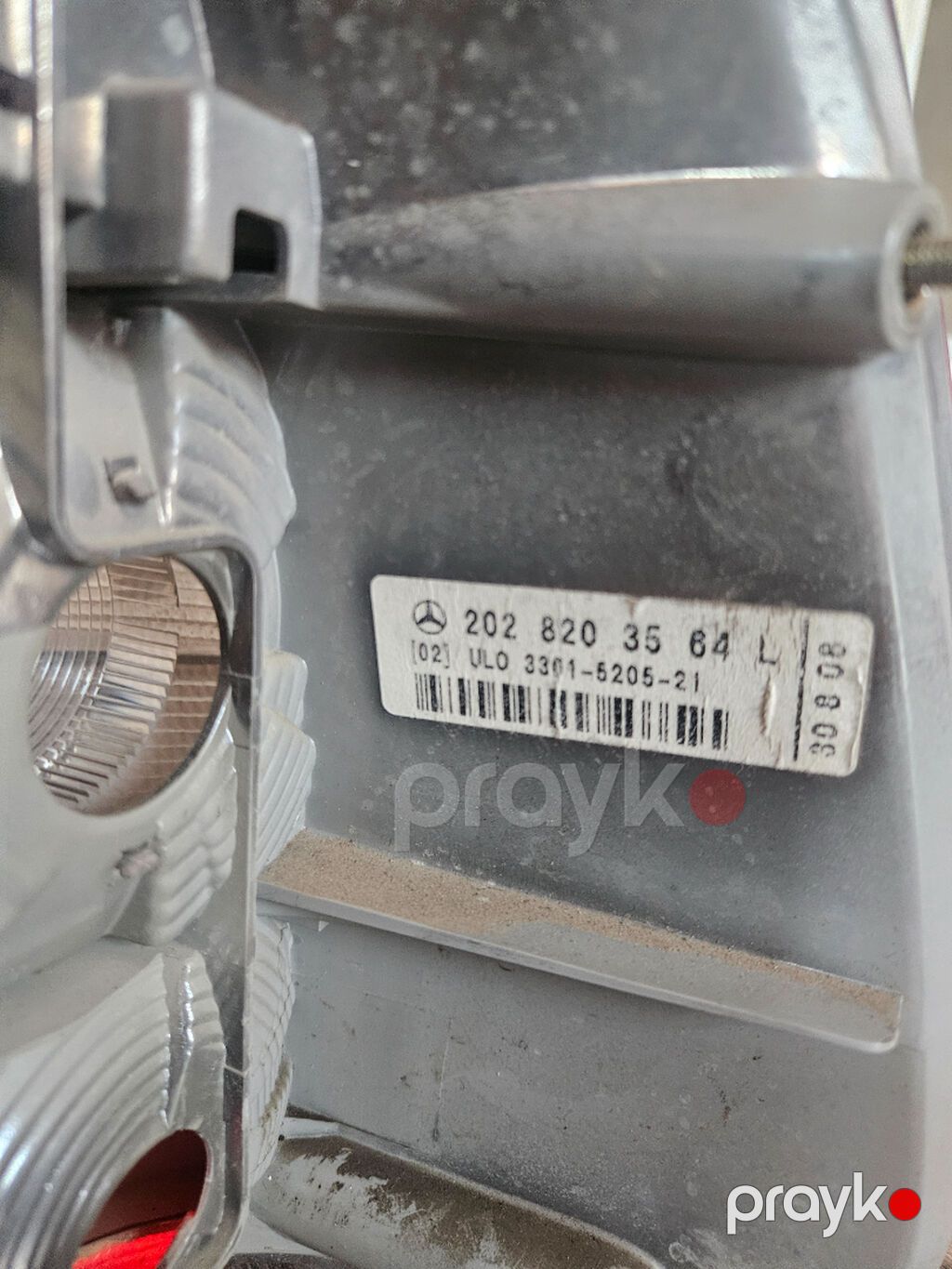 Mercedes-Benz Orijinal, Almaniya, İşlənmiş — Avtomobil işığı, Bakı (3)