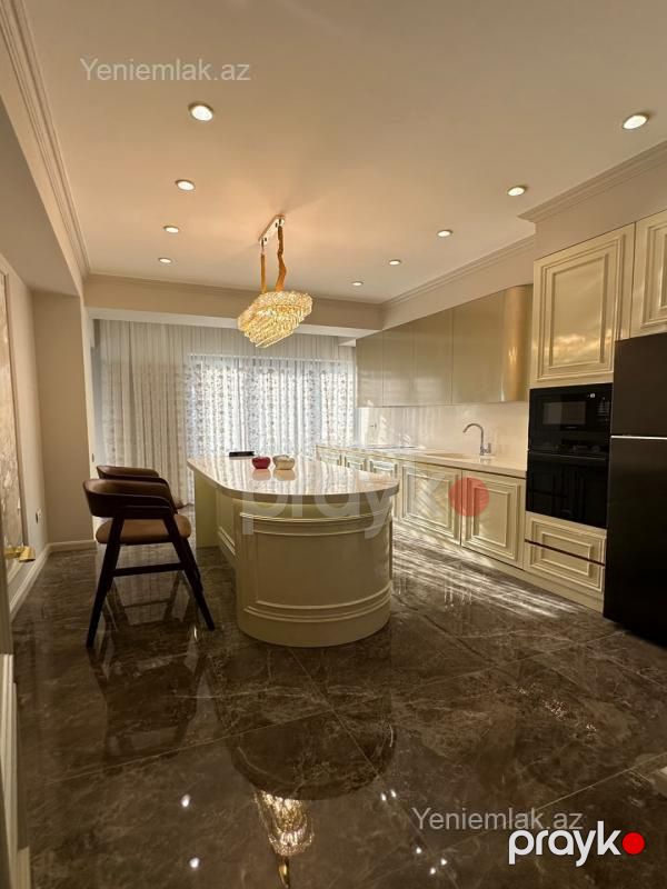 Satılır 3 otaqlı Bina evi menzil (Yeni tikili), 128 m², Xətai rayonu — Mənzil, Bakı (9)