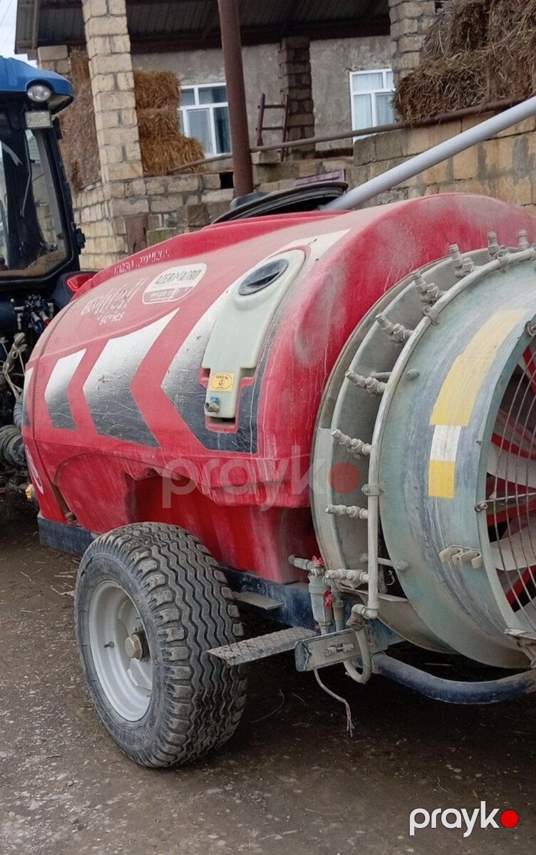 Dərman səpən, 2023 il — Aqro texnikası, Xaçmaz (2)