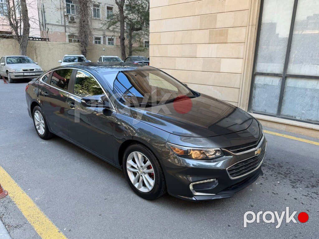 Chevrolet Malibu, 1.5 L, 2016 il, 220 000 km — Avtomobillər, Bakı (2)
