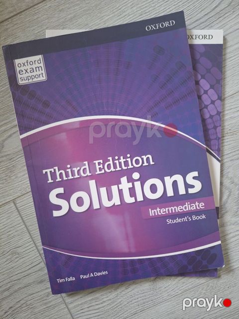 Məhsul: Solutions Third Edition – Intermediate, Student’s Book — Bakı
