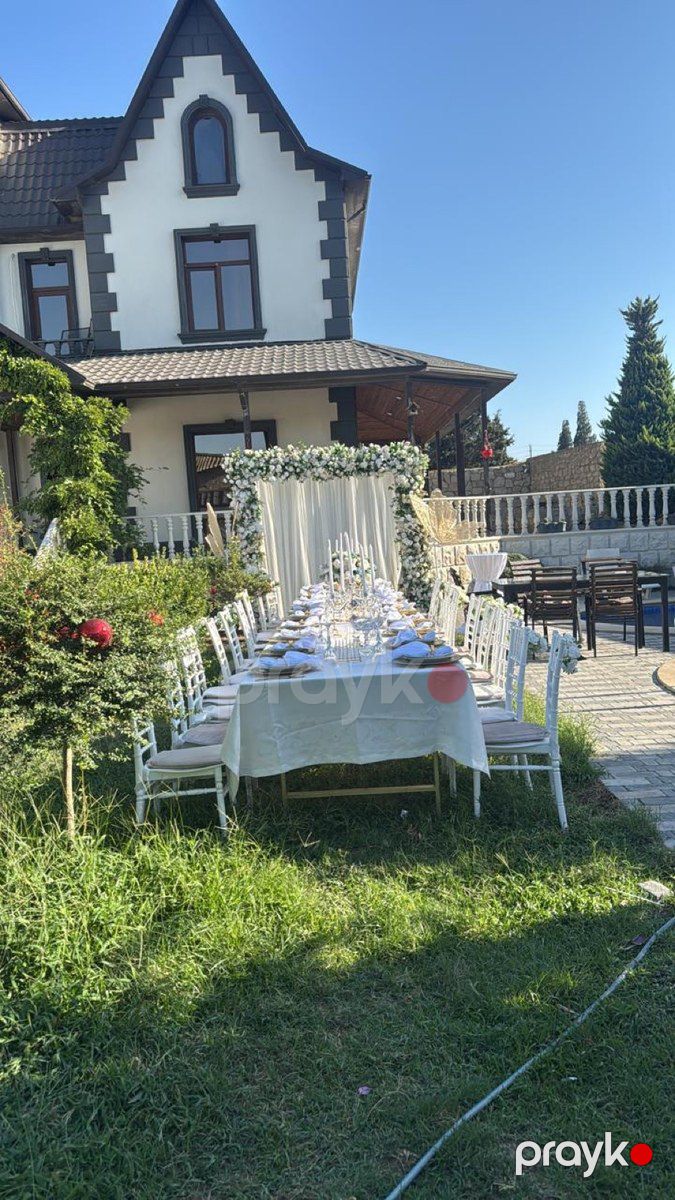Bağ evi kirayə verilir, Şüvəlan qəs — Ev, villa, Bakı (5)