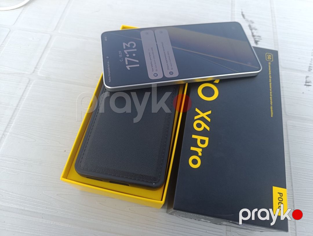 Xiaomi Poco X6 Pro Black 512GB/12GB — Smartfonlar, Bakı (3)