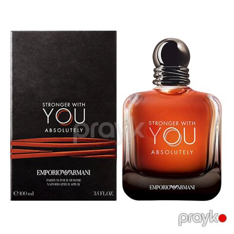 No Brand Stronger With You Absolutely kişilər üçün ətir suyu 100 ml - Zuza_market0202 — Bakı