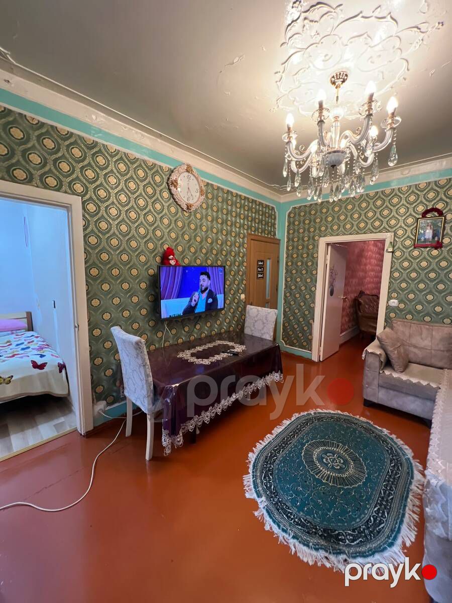 Satılır 3 otaqlı köhnə tikili 50 m² — Mənzil, Bakı (2)
