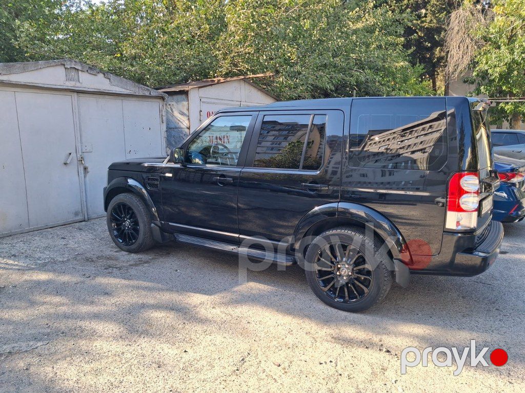 Land Rover Discovery, 2.7 L, 2010 il, 260 000 km — Avtomobillər, Bakı (4)