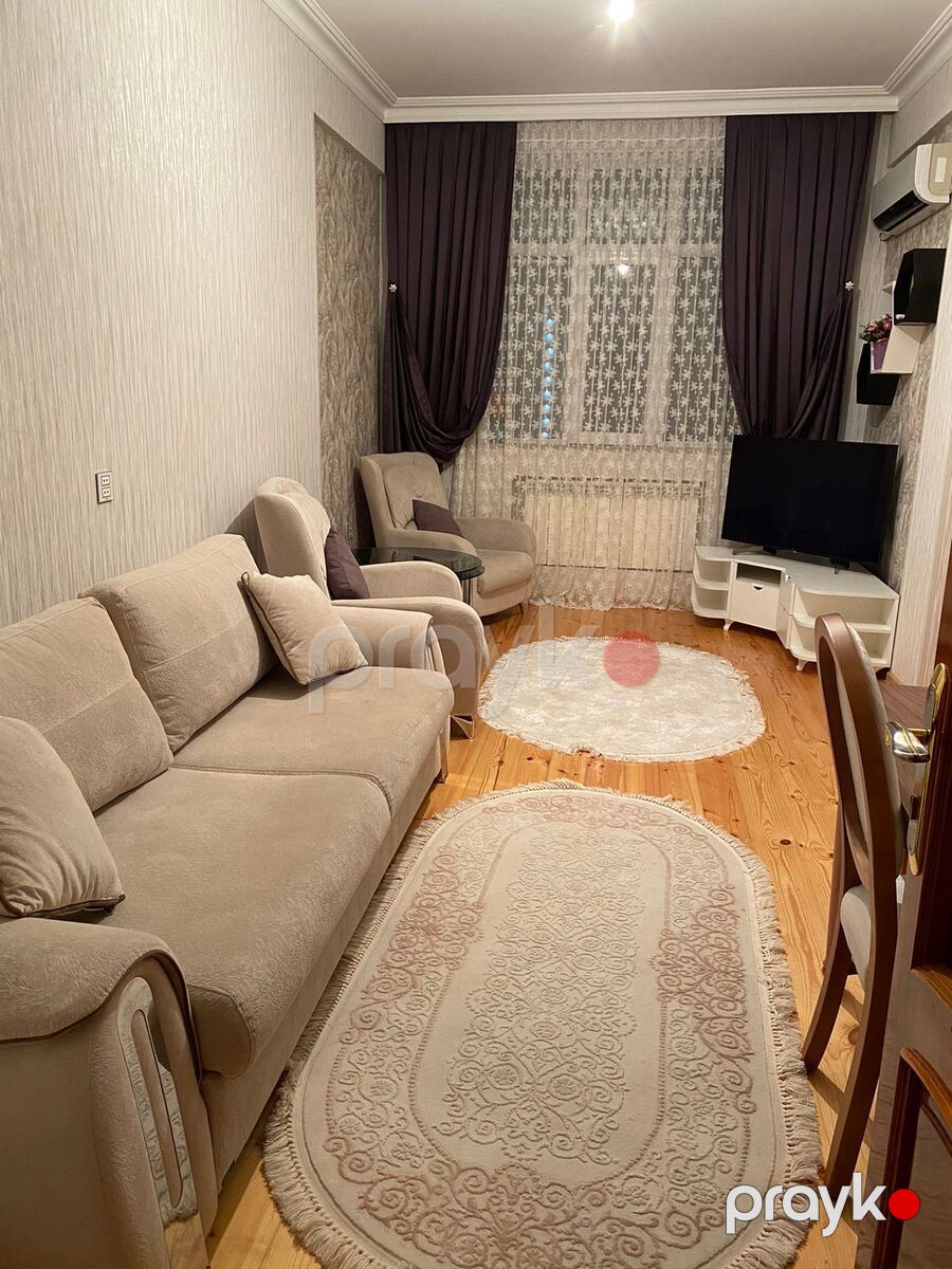 Satılır 2 otaqlı yeni tikili 55 m² — Mənzil, Bakı (3)