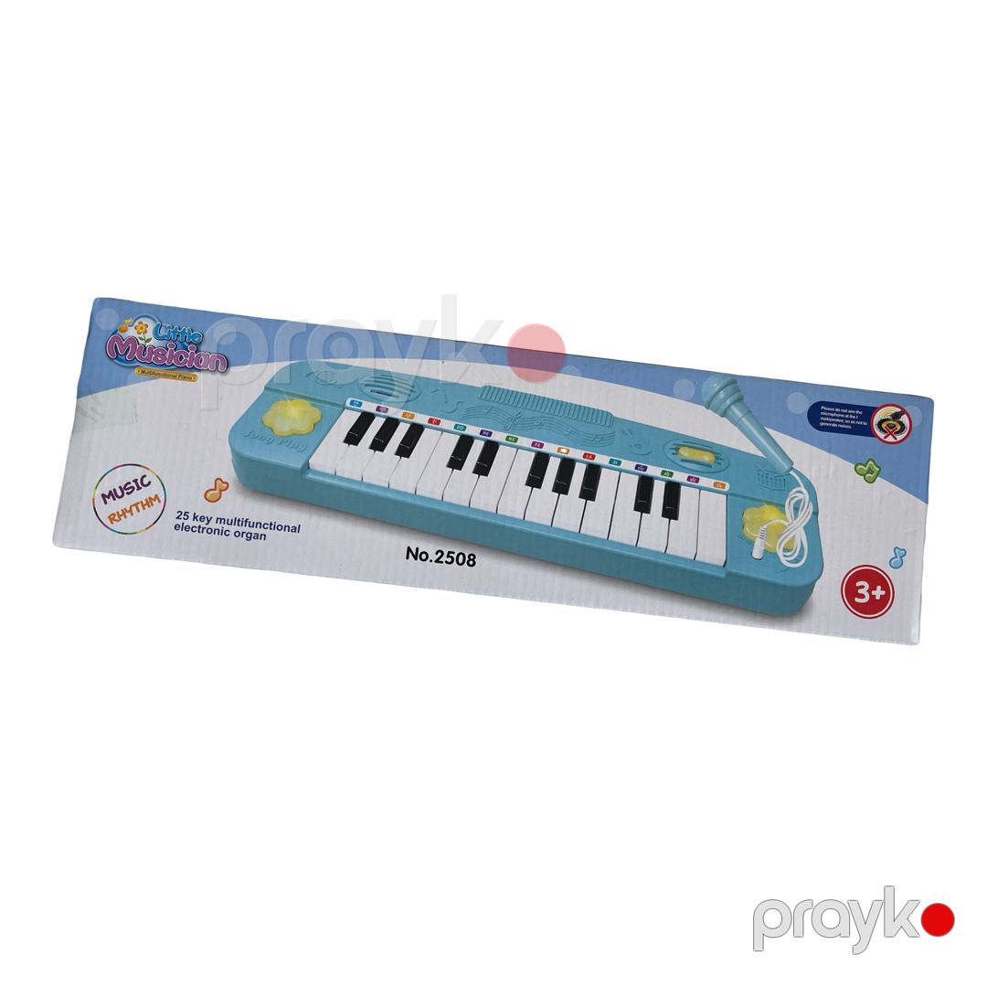 Piano Little Musician №2508, 5-7 yaş, plastik — Mallar, Bakı (2)