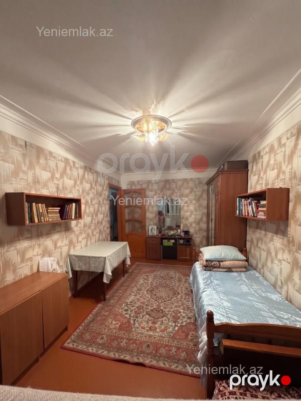 Satılır 3 otaqlı Bina evi menzil (Köhnə tikili), 65 m², Nizami rayonu — Mənzil, Bakı (3)