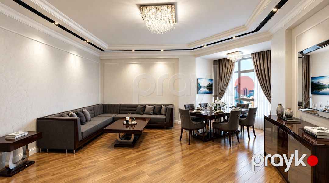 Satılır 2 otaqlı yeni tikili 110 m² — Mənzil, Bakı (4)