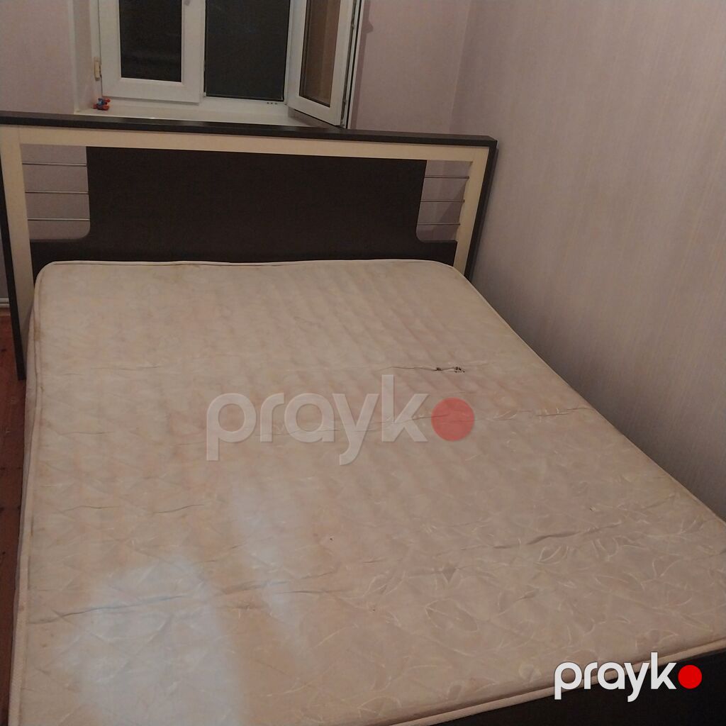 İki nəfərlik yataq dəsti ölçü 160×200 matrasli real aliciya endirim — Yataq otağı mobilya dəstləri, Sumqayıt (3)