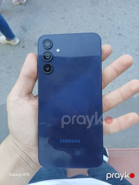 Samsung Galaxy A15, 256 GB, rəng - Mavi, Barmaq izi — Bakı