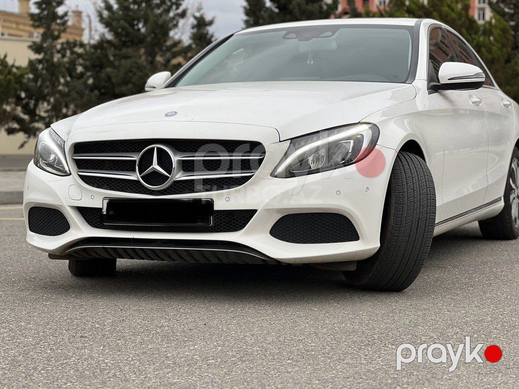 Mercedes C 220 d, 2.1 L, 2016 il, 220 000 km — Avtomobillər, Bakı (8)