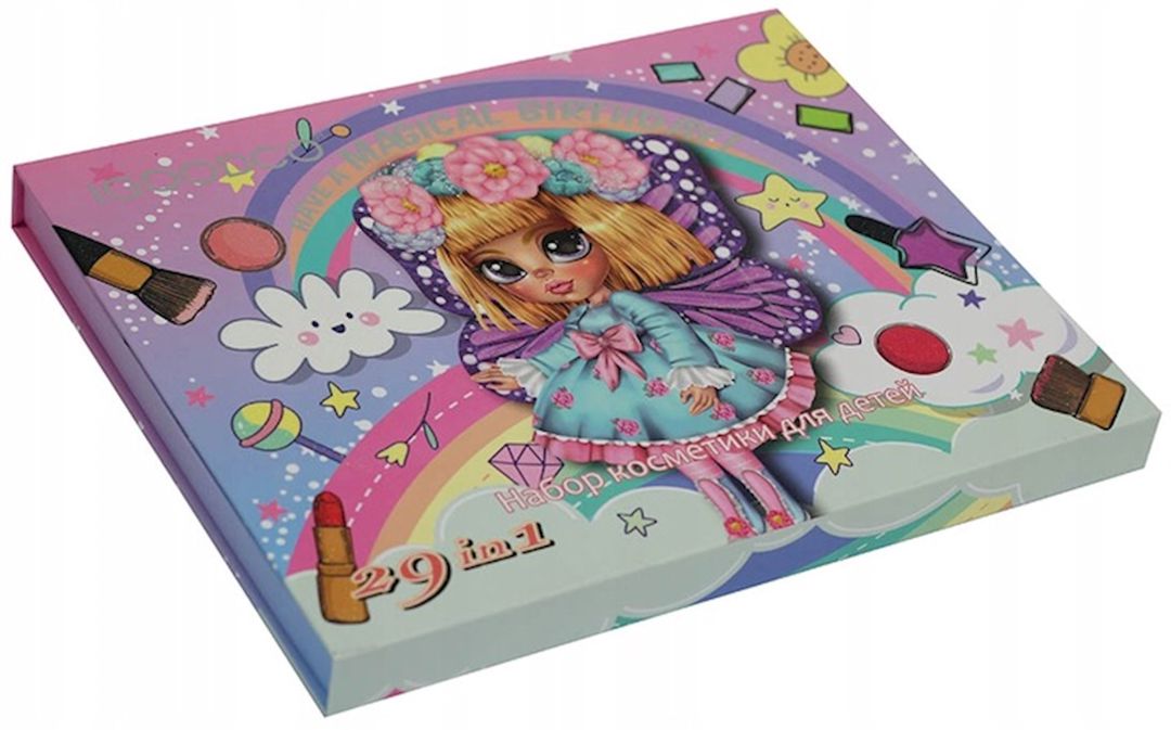 Uşaqlar üçün kosmetika dəsti Igoodco Have a Magical Birthday 29-in-1 LK3700 — Uşaq kosmetikası, Bakı (3)