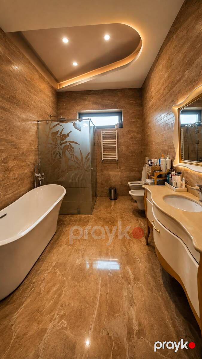 Satılır 8 otaqlı həyət evi/bağ evi 500 m² — Ev, villa, Bakı (12)